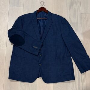 Men's Stafford Navy Blazer